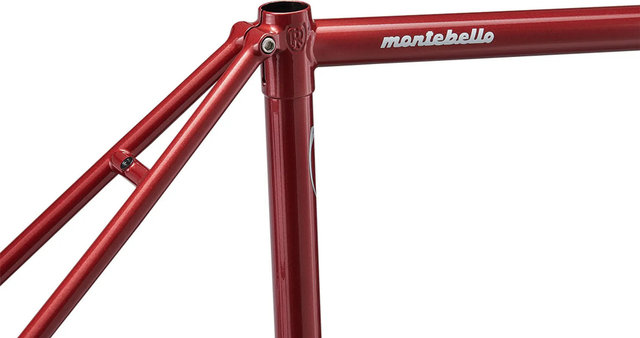 Ritchey Montebello Steel 28" frame kit - red | 1 1/8" | L | 48 mm | 28"