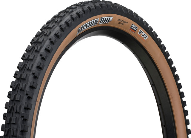 Maxxis Pneu Souple Minion DHF Dual EXO WT TR Skinwall 29" - skinwall/29 /63 /63-622/2.5 