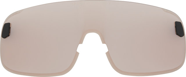 POC Verre pour Lunettes de Sport Elicit 2024 - clarity trail-partly sunny light silver/clarity trail-partly sunny light silver