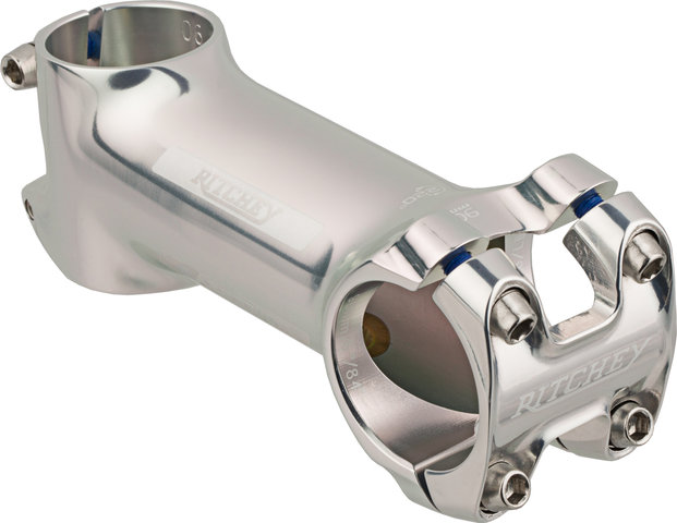 Ritchey Classic C220 31.8 Stem - hp silver/+6°/-6° (FlipFlop)/90 mm