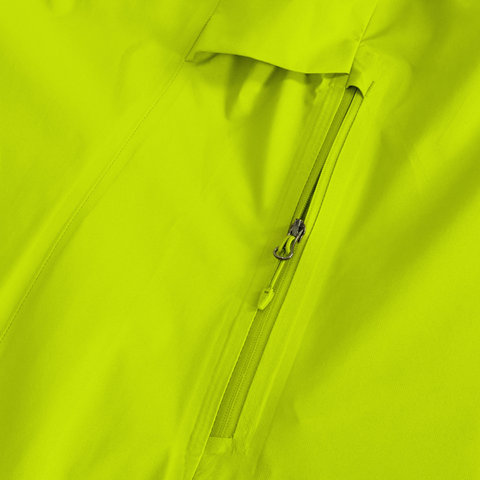Endura MT500 Advanced Waterproof Rain Jacket - lime green/S Endura MT500 Advanced Waterproof Rain Jacket - lime green/S