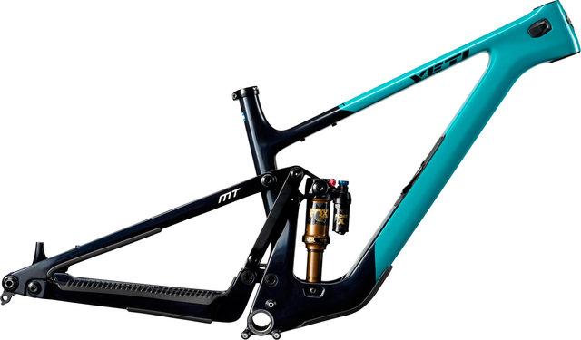 Yeti Cycles Kit de cadre en carbone MT 29" - turquoise | 29" | L