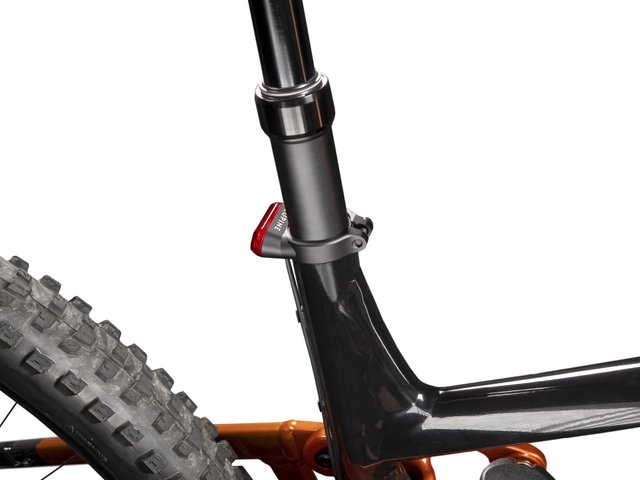 Lupine C14 e-bike brake and rear light with StVZO approval, 38.6 mm - black anodized | 45