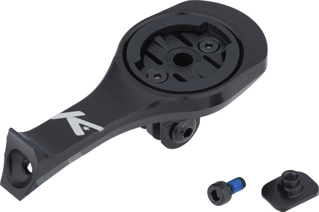 K-EDGE Future Combo Stem Mount for Garmin & GoPro - black