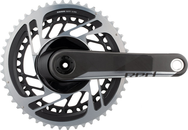SRAM Red DUB 2x12-speed Crankset - black/172.5 mm 37-50