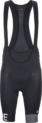 GORE Wear C5 Opti Bib Shorts+ Trägerhose - black-white/M