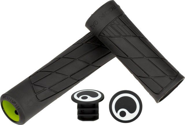 Ergon GA2 Twist Shift Lenkergriffe für Drehgriffschalter einseitig - black