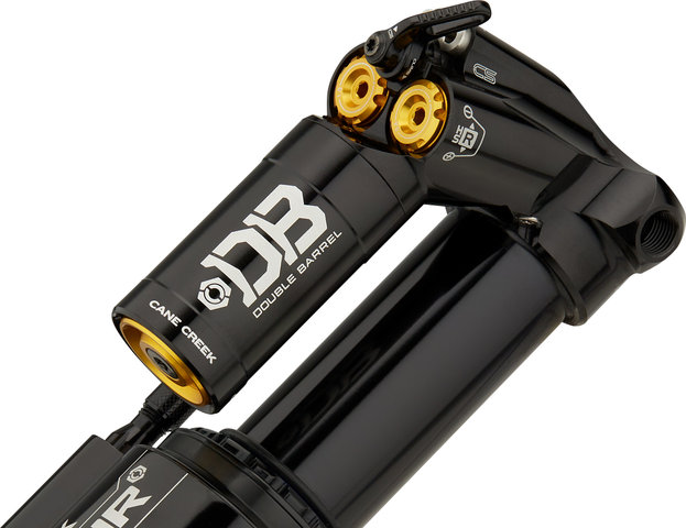 Cane Creek Amortisseur à air DBair CS Double Barrel Trunnion - black/185 mm x 50 mm