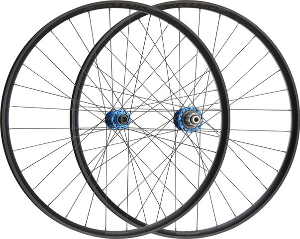 Hope Juego de ruedas Pro 5 + Fortus 30 SC Disc Center Lock 29" Boost - blue/Shimano MTB/Boost/148 mm/110 mm/Boost/29"/110 mm/Shimano MTB/110 mm/148 mm