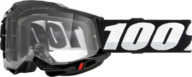 100% Máscara Accuri 2 OTG Goggle Clear Lens - black