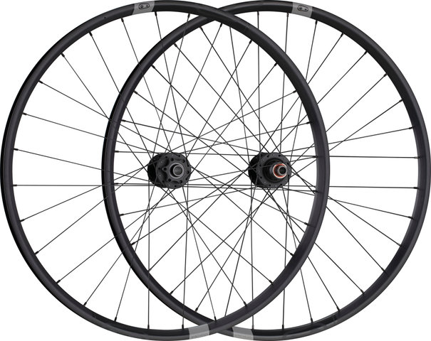 crankbrothers Synthesis E Alu Disc 6-Loch 29" Boost Laufradsatz - black/SRAM XD/Boost/148 mm/110 mm/Boost/29"/110 mm/SRAM XD/110 mm/148 mm