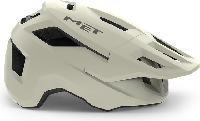 MET Casque VTT Shelter Mips - off white matt | 52 - 56 cm