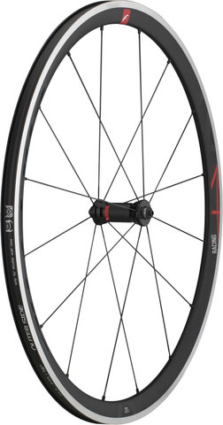 Fulcrum Racing 4 C17 Laufradsatz - schwarz/130 mm/100 mm/28"/Shimano Road/100 mm/Shimano Road/100 mm/130 mm