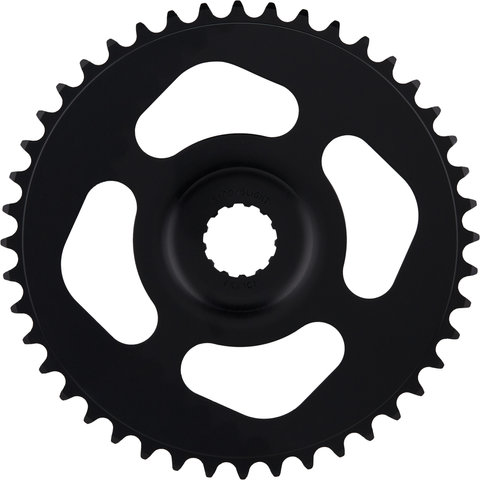 Stronglight Direct Mount Classic E-Bike Chainring for Bosch Gen3 Drivetrains - black/44 tooth