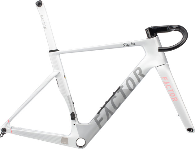Factor Kit de cadre Monza Rapha Shimano Carbone 28" - rapha | 28" | M | 1,5" | 48 mm | 38 cm, 110 mm | 0 mm