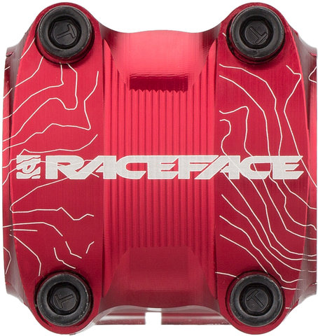 Race Face Potence Atlas 0° 31.8 - rum red/65 mm 0°