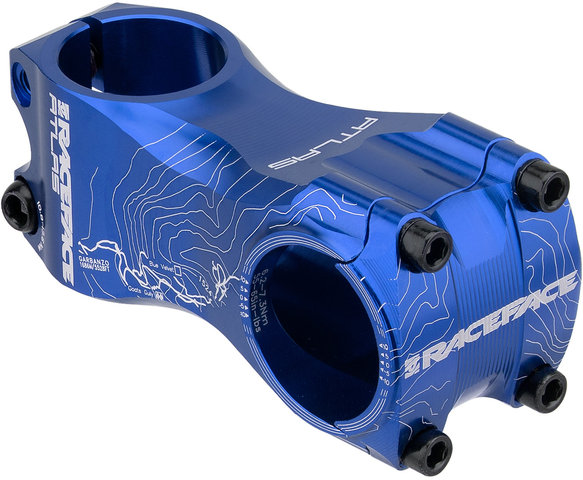 Race Face Potencia Atlas 0° 31.8 - blue/65 mm 0°