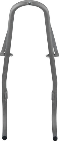 tubus Tara Lowrider Titanium Front Pannier Rack - titanium/26"-28"