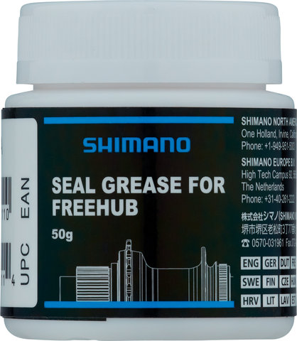 Shimano Grasa de sellado para bujes traseros Freehub (FH) - universal/lata, 50 g
