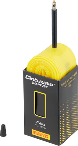 Cinturato SmarTube Schlauch 28" - yellow/33-45 x 622 SV 60 mm