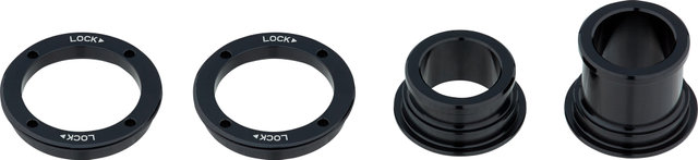 Novatec Umrüstkit für R3 - schwarz/15 x 100 mm
