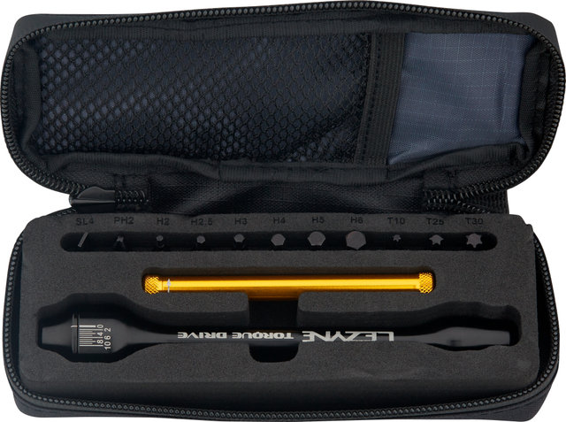 Torque Drive Torque Wrench Set, 2-10 Nm - black/2-10 Nm