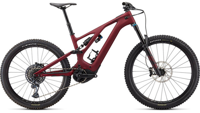 Turbo Levo Expert Carbon 29" / 27,5" E-Mountainbike - maroon-black/S4