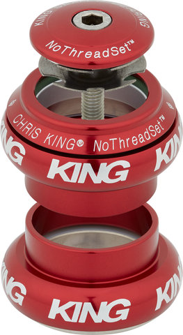 Chris King NoThreadSet EC34/28.6 - EC34/30 GripLock Headset - red/EC34/28.6 - EC34/30