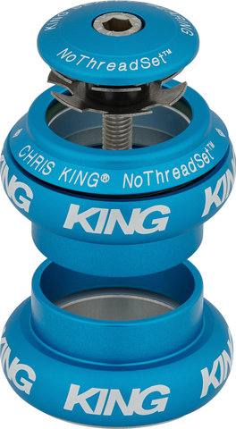 Chris King NoThreadSet EC34/28,6 - EC34/30 GripLock Steuersatz - matte turquoise/EC34/28,6 - EC34/30