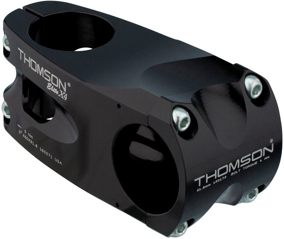 Thomson Potencia Elite X4 1 1/8" 31.8 Modelo 2020 - negro/60 mm 0°