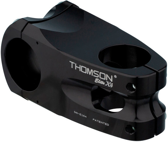 Thomson Potence Elite X4 1 1/8" 31.8 Modèle 2020 - noir/60 mm 0°