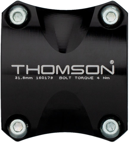 Thomson Potence Elite X4 1 1/8" 31.8 Modèle 2020 - noir/60 mm 0°