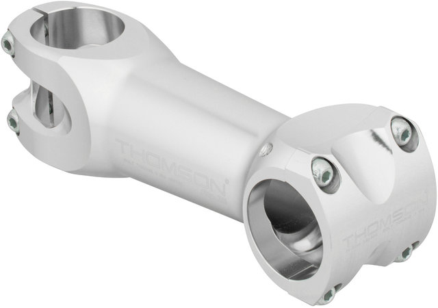 Thomson Elite X4 Stem 1 1/8" 31.8 - silver/110 mm 0°