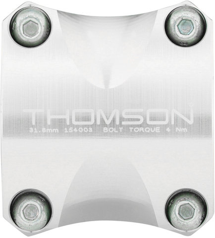 Thomson Potencia Elite X4 1 1/8" 31.8 - plata/110 mm 0°