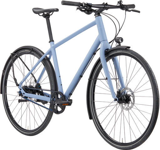 Vortrieb Modell 1 Herren Fahrrad - taubenblau/M