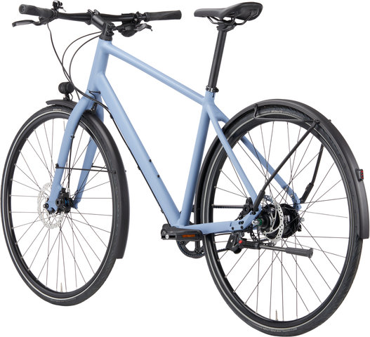 Vortrieb Modell 1 Herren Fahrrad - taubenblau/M