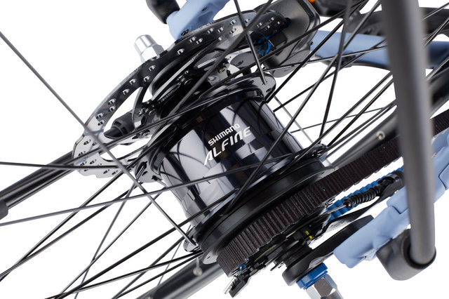Bicicleta para hombre Modell 1 - azul grisáceo/M
