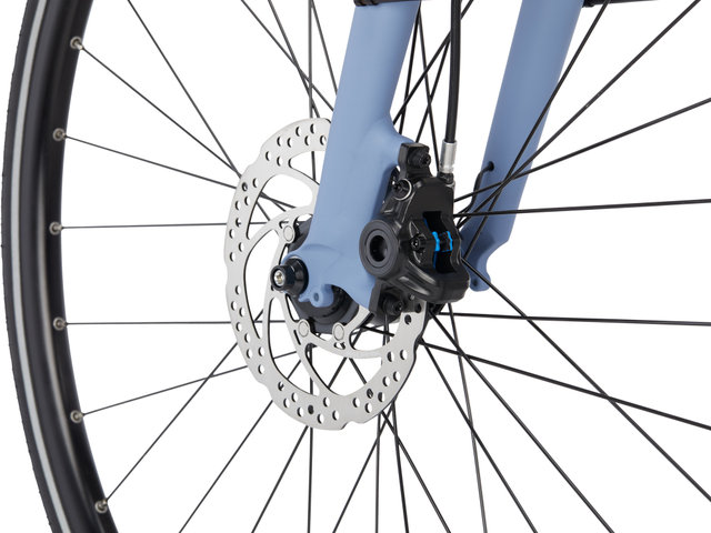 Bicicleta para hombre Modell 1 - azul grisáceo/M