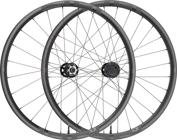 e*thirteen XCX Race IW24 Carbon Boost 29" Wheelset - black/29" set (front 15x110 Boost + rear 12x148 Boost) SRAM XD