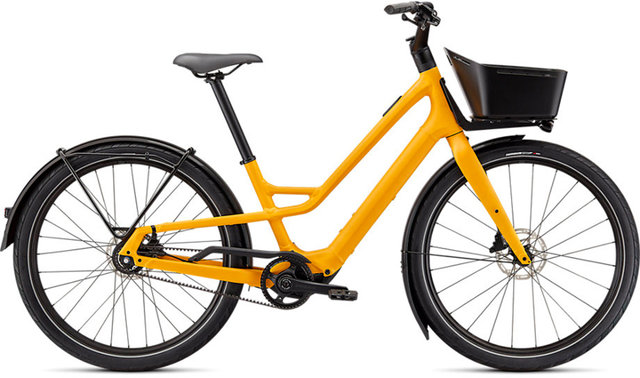 Bici de Trekking eléctrica Turbo Como SL 5.0 27,5" - brassy yellow-transparent/M