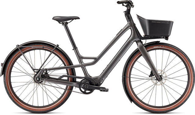 Turbo Como SL 5.0 27,5" E-Trekking-Bike - Auslaufmodell - smoke-transparent/M