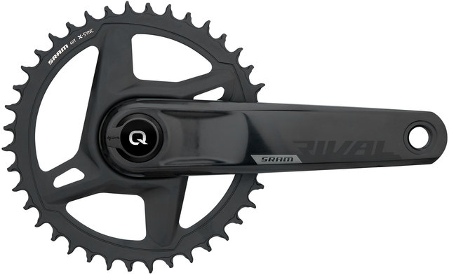 Rival 1 Wide DUB 1x12-speed Power Meter Crankset - black/170.0 mm 40 tooth