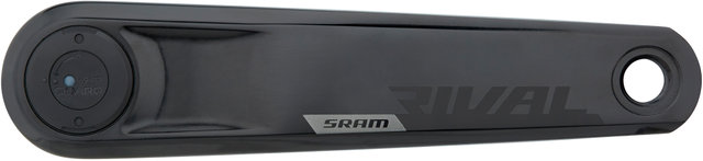 SRAM Juego de bielas c. potenciómetro Rival 1 Wide DUB 1x12 vel. Powermeter - black/170,0 mm 40 dientes