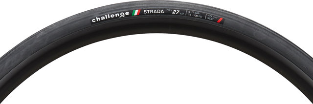 Challenge Strada Race 28" Folding Tyre - 2022 Model - black/27-622 (700x27c)
