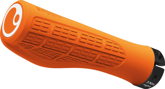 Ergon Empuñaduras de manillar GMS-L - juicy orange | 135 mm