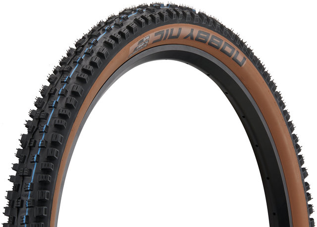 Schwalbe Nobby Nic Evolution SpeedGrip Super Ground 27,5" Faltreifen - schwarz-bronze skin/27,5x2,4