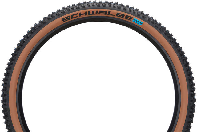 Schwalbe Nobby Nic Evolution SpeedGrip Super Ground 27.5" Folding Tyre - black-bronze skin/27.5x2.4