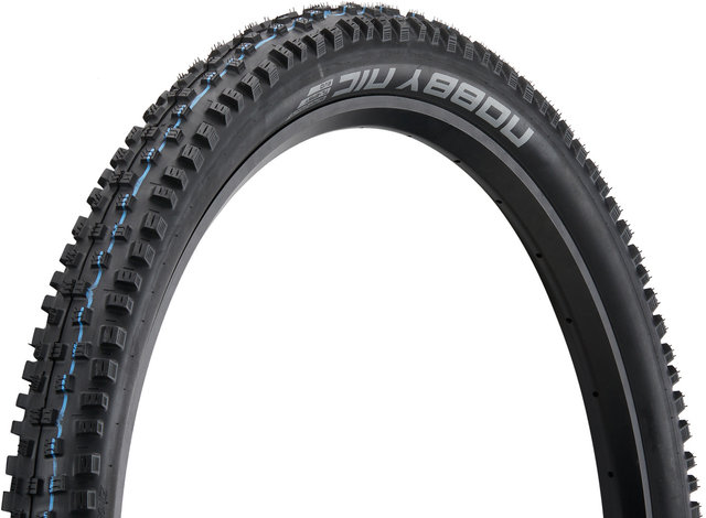 Schwalbe Nobby Nic Evolution SpeedGrip Super Ground 27.5" Folding Tyre - black/27.5x2.4