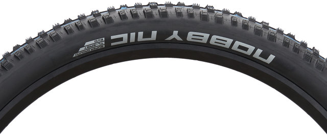 Schwalbe Cubierta plegable Nobby Nic Evolution SpeedGrip Super Ground 27,5" - negro/27,5x2,4