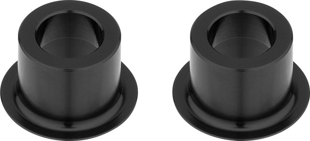 NEWMEN End Cap Set for FADE Road Front Hubs - black/12 x 100 mm, 19 mm